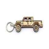 Jeep Gladiator JT Wooden Keychain Made In The USA