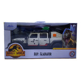 Jeep Gladiator Jurassic World Dominion Jada 1 32