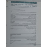 Jeep Grand Cherokee Release