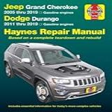 JEEP GRAND CHEROKEE REPAIR SHOP SERVICE MANUAL For Years 2005 2006 2007 2008 2009 2010 2011 2012 2013 2014 2015 2016 2017 2018 2019 NEW 320 Pages