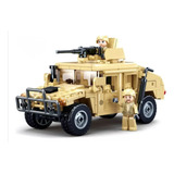 Jeep Hummer Militar Blocos