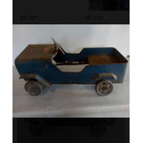 Jeep Infantil Bandeirantes Pedalcar De Lata