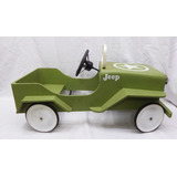 Jeep Pedal Car Reprodução Estrela Em