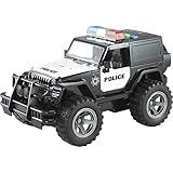Jeep Policial Com Luz Som