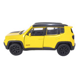 Jeep Renegade Carrinho Ferro