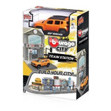 Jeep Renegade E Train Station City Street Fire 1 43 Burago