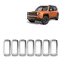 Jeep Renegade Moldura Cromado Grade Arcos Aros Cromados