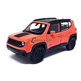 Jeep Renegade Trailhawk Pull Back 1