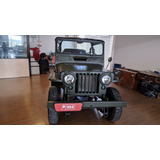 Jeep Willis Militar 1952
