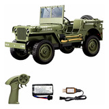 Jeep Willys 1942 Militar
