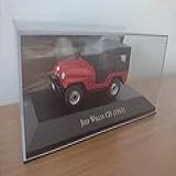 Jeep Willys Cj5 (1963) - Miniatura Carros Inesquecíveis