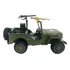 Jeep Willys Militar Colecionável Ferro - Pronta Entrega