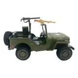 Jeep Willys Militar Colecionavel