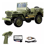 Jeep Willys Militar Controle