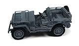JEEP WILLYS NAVY 1 18