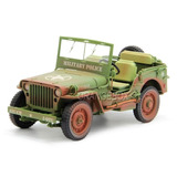 Jeep Willys Us Army Wwii Envelhecido 1:18 American Diorama