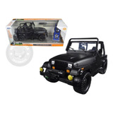 Jeep Wrangler 1992 Preto