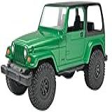Jeep Wrangler Rubicon 1-25 REV 11695 - Kit Para Montar -SnapTite-