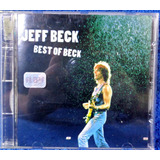 Jeff Beck Best Of Beck Cd Nacional Original Pronta Entrega