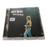 Jeff Beck   Best Of Beck Cd Novo   Lacrado De Fabrica