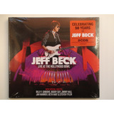 Jeff Beck Cd Duplo Live At