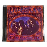 Jefferson Airplane Cd Sweeping Up Fillmore