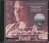 Jefferson In Paris Cd Original Film Sountrack Trilha Do Filme 1995 Importado