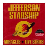 Jefferson Starship Cd Miracles Live Serie