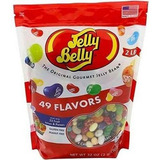 Jelly Belly - Pacotão 907g Jujubas Com 49 Sabores Variados