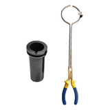 Jelwelry Para Fazer Ferramenta De Grafite Cadinho Forno 