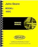 Jensales Service  Repair  Manual Compatible With John Deere 450C Crawler