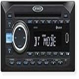 Jensen JWM41 2 Zonas De Alto Falante AM FM DVD CD USB AUX Bluetooth Estéreo De Parede Saída De Alto Falante 4X 6 Watt Reprodução CD CD R CD RW DVD DVD RW DVD RW DVD Video MPEG 4 VCD JPEG CD DA MP3 WMA