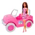 Jepee Pink Cabe Duas Bonecas + Barbie Original Mattel 30cm