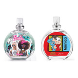 Jequiti Colônia Infantil Barbie Fashion Turma Da Mônica Mônica Volume Da Unidade 25 Ml