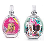 Jequiti Colônia Infantil Barbie Girl Power Barbie Fashion Volume Da Unidade 25 Ml