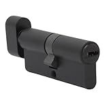 Jeriup Cilindro De Perfil Europeu De Bronze Polido A óleo De 70 Mm 30 10 30 Com 5 Chaves Covinha Cilindro De Trava De Cobre Aberto único Cilindro De Fechadura De Madeira Antiferrugem Resistente