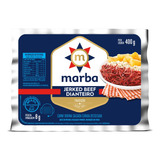 Jerked Beef Charque Carne Seca Jabá Dianteiro Marba 400g
