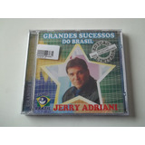 Jerry Adriani   Cd Grandes Sucessos Do Brasil   Lacrado   