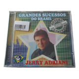 Jerry Adriani Cd Grandes Sucessos Do Brasil Lacrado 