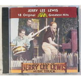 Jerry Lee Lewis Cd 18 Original