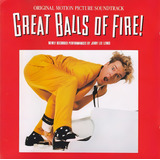 Jerry Lee Lewis Great Balls Of Fire Ost Novo Cd Original