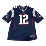Jersey New England Patriots Tom Brady 12 Oficial Nfl Chiefs