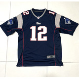 Jersey New England Patriots Tom Brady Oficial Nfl Packers