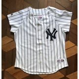 Jersey New York Yankees Majestic Infantil M 10 12anos