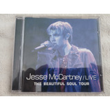 Jesse Mccartney The Beautiful Soul Tour Cd