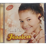 Jéssica Menina De Deus Voz E Pb Cd Original Lacrado