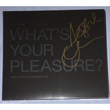 Jessie Ware What s Your Pleasure Platinum Cd Autografado