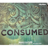Jesus Culture Consumed Cd dvd lacrado 
