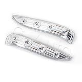 JESYMBX Par De Lâmpadas De Seta Para Espelho Retrovisor Hyundai Tucson IX35 2010-2014