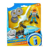 Jet ski Da Patrulha Do Tubarão gkg85 Imaginext